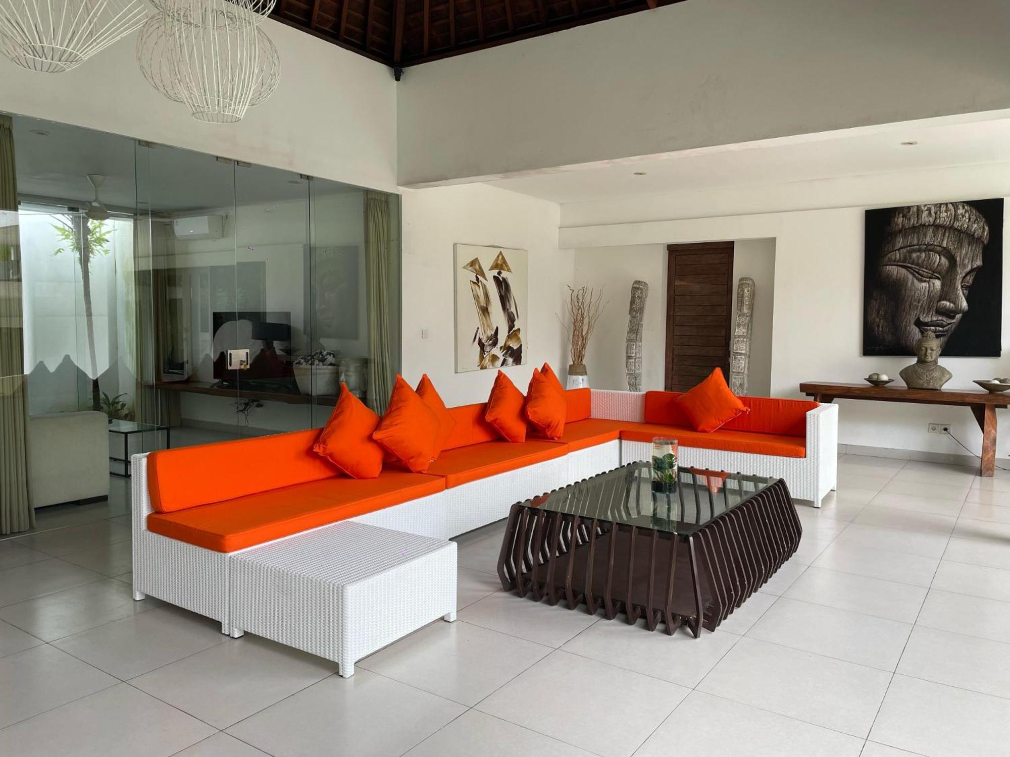 Villa Anema Umalas Seminyak Exterior foto