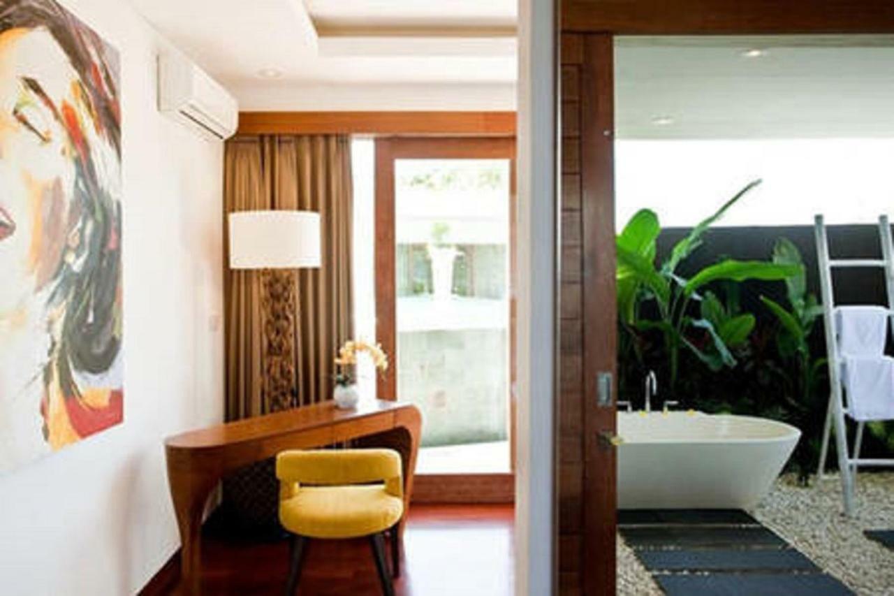 Villa Anema Umalas Seminyak Exterior foto